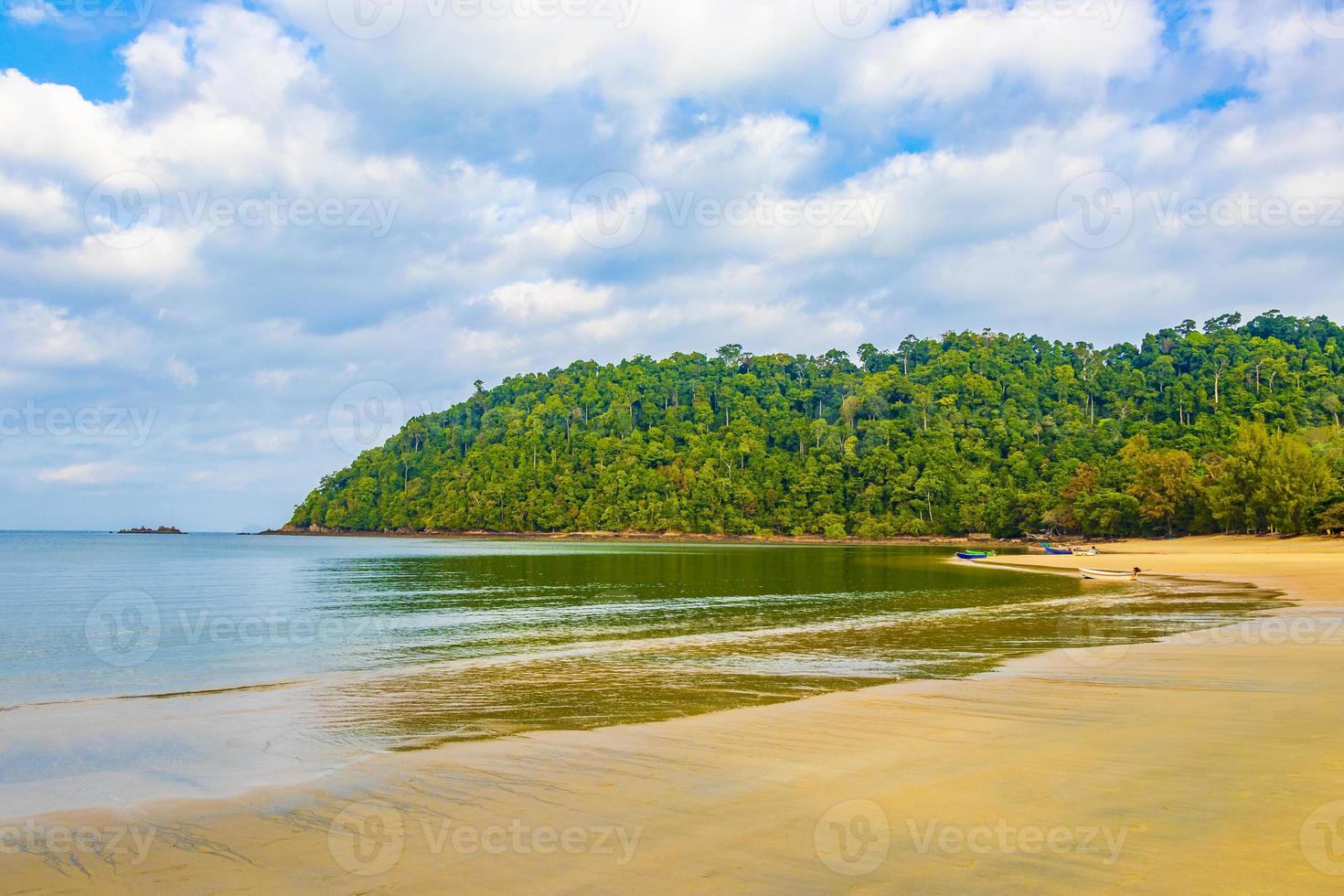 isola paradisiaca tropicale koh phayam, thailandia foto