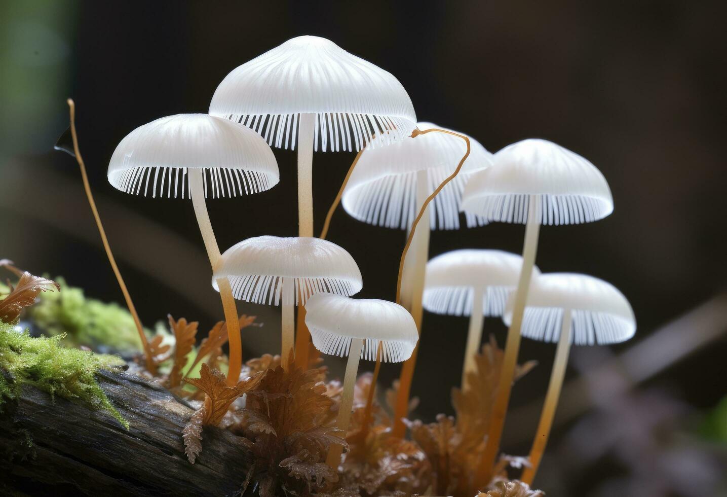 ai generato emimicena specie Mairei. ai generato. foto