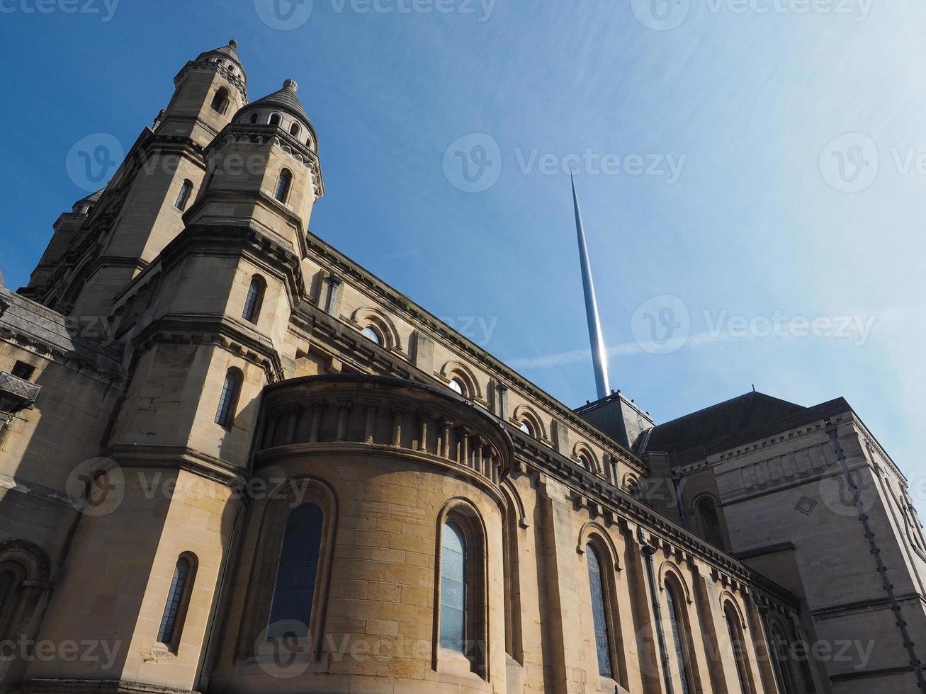 cattedrale di sant'anna a belfast foto