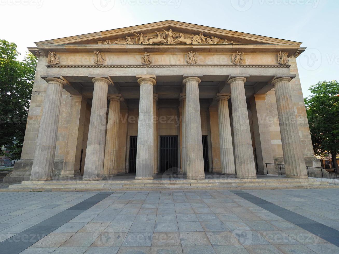 neue wache nuovo corpo di guardia a berlino foto