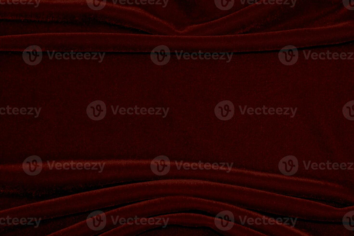 rosso velluto tessuto struttura Usato come sfondo. vuoto rosso tessuto sfondo di morbido e liscio tessile Materiale. Là è spazio per testo... foto