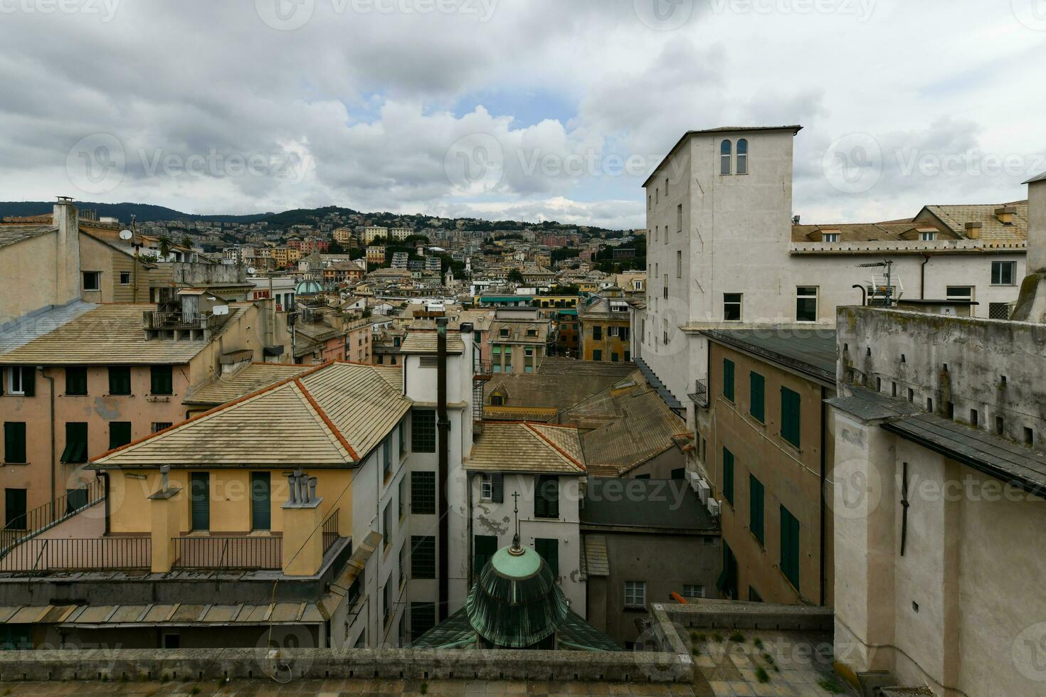 santo Lawrence Cattedrale - Genova, Italia foto
