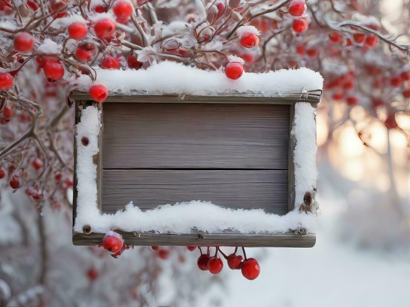 ai generato Natale albero, luci e nuovo anno sfondo, generativo ai. foto