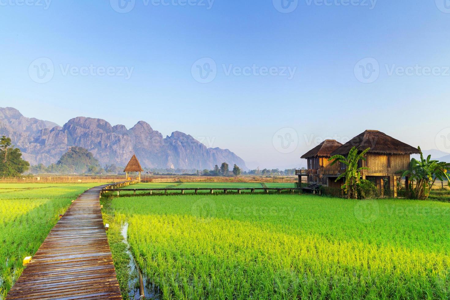 vang vieng, laos foto