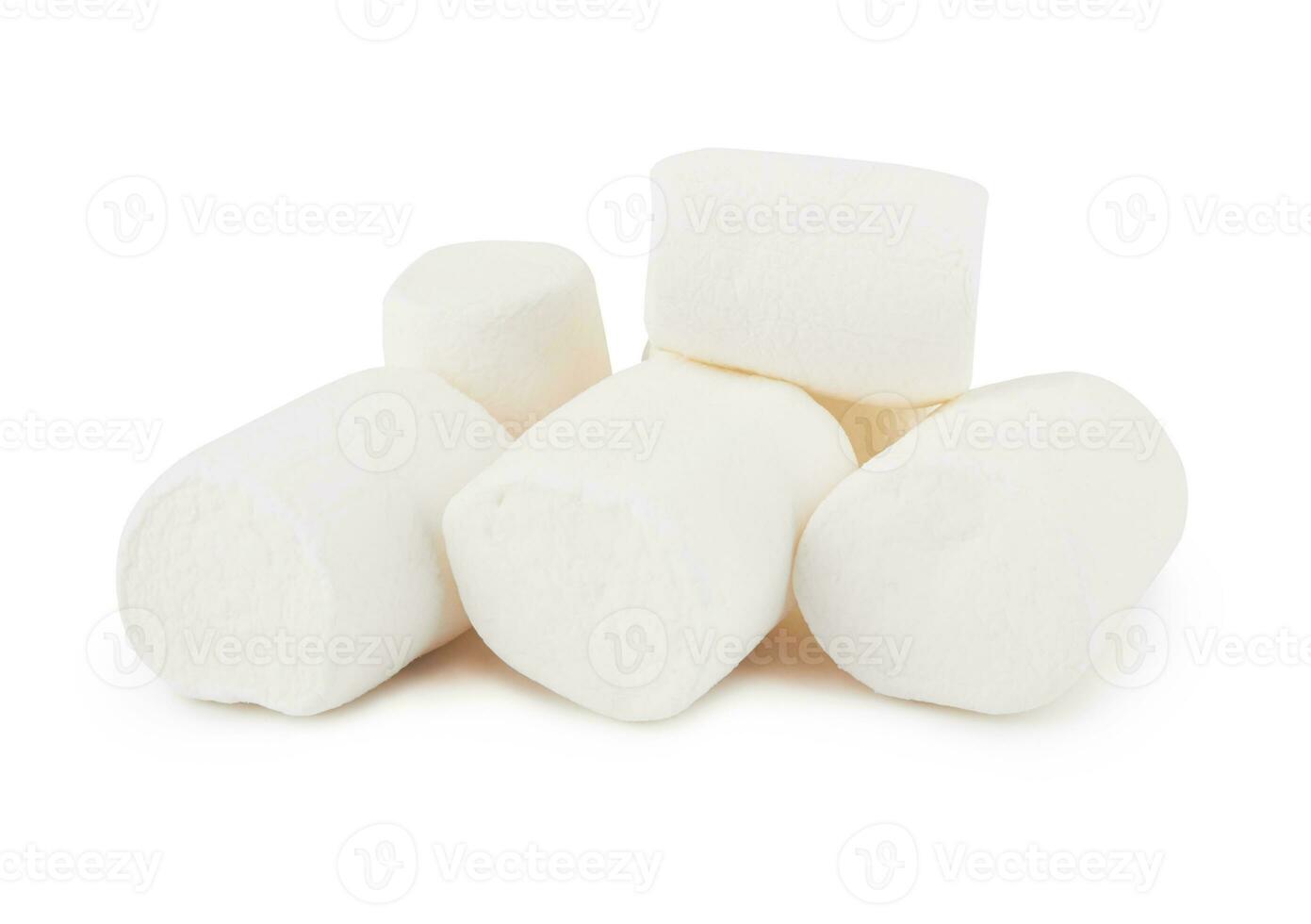 mucchio di marshmallows foto