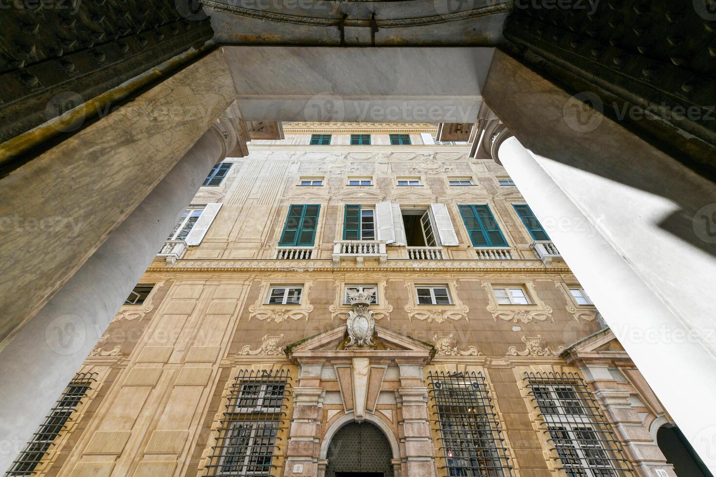 palazzo lomellino - Genova, Italia foto