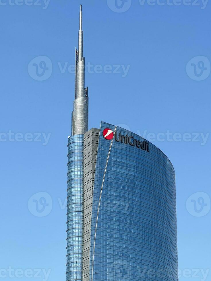 unicredit Torre - Milano, Italia foto