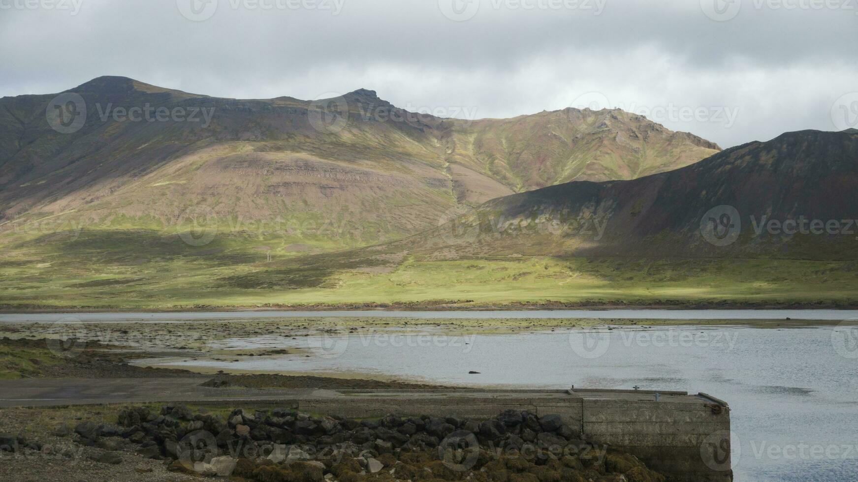 Immagine di bellissimo natura di Islanda. foto