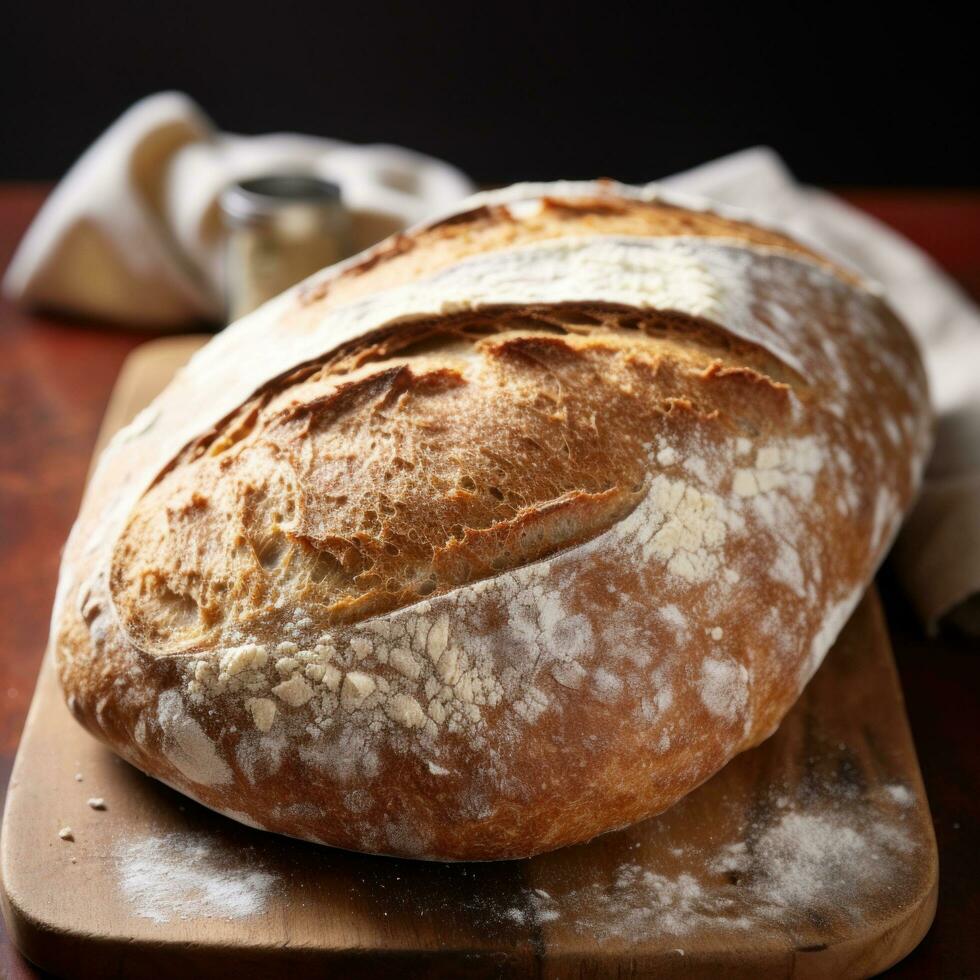 ai generato se è un' semplice baguette foto