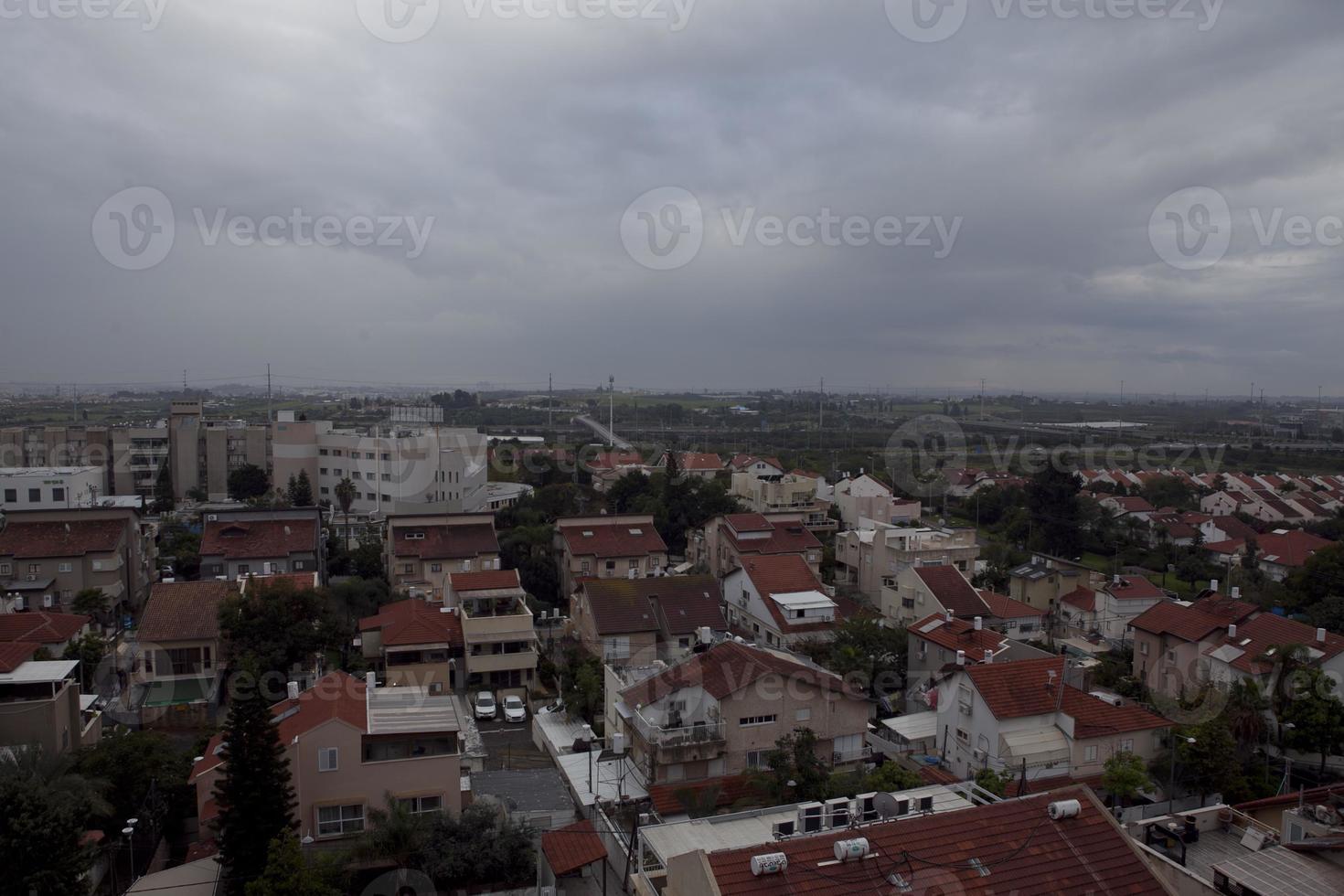 incredibili paesaggi urbani di Israele, vedute della Terra Santa foto