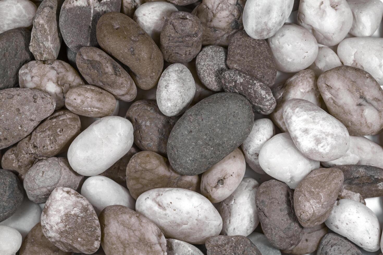 pietra a strisce in natura foto