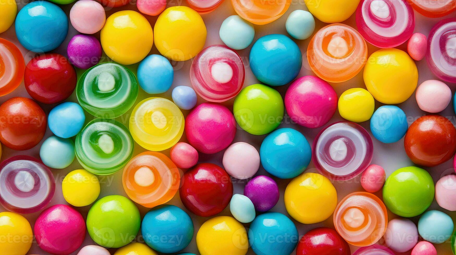 ai generato trattare bonbon caramella cibo foto