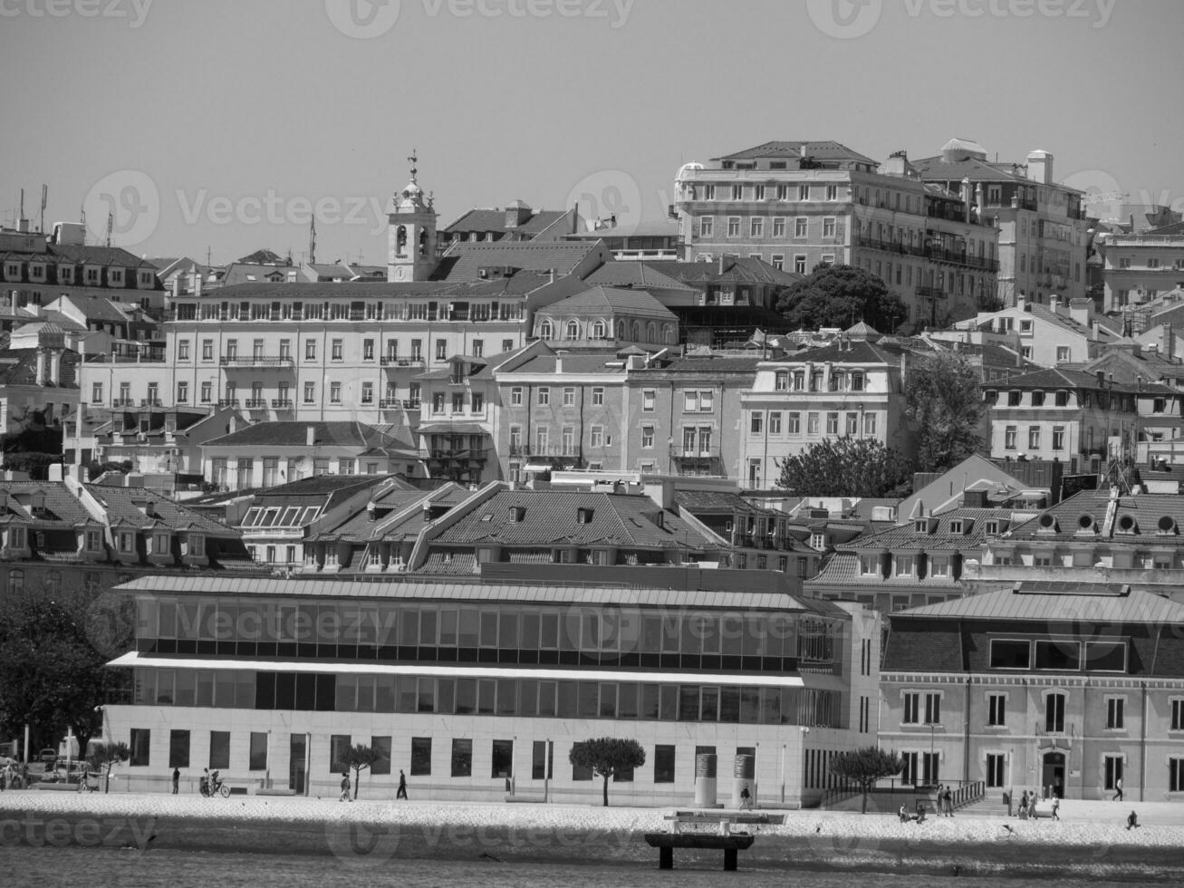 il città di Lisbona nel Portogallo foto