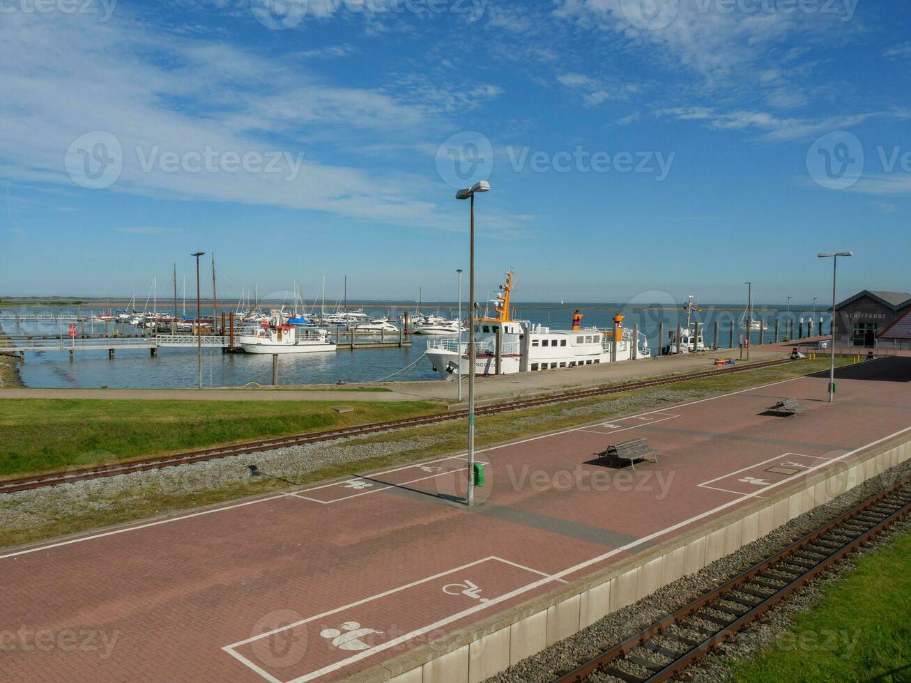 il isola di langeoog foto