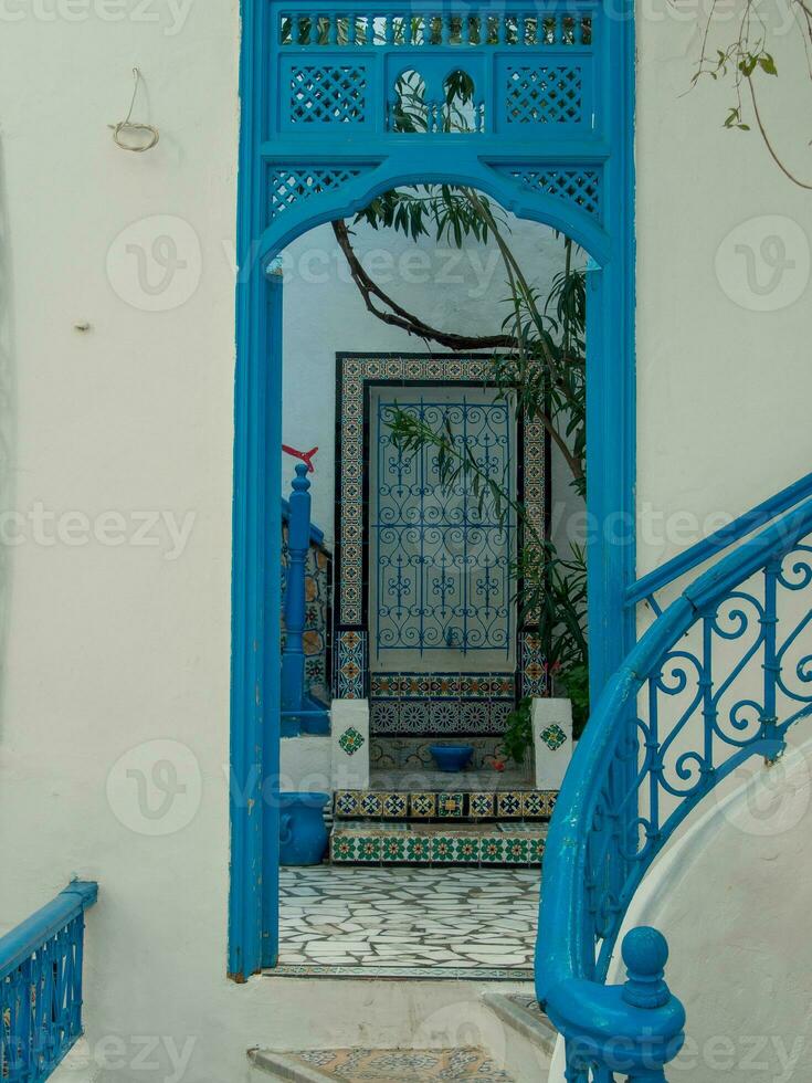 tunis città nel tunisia foto