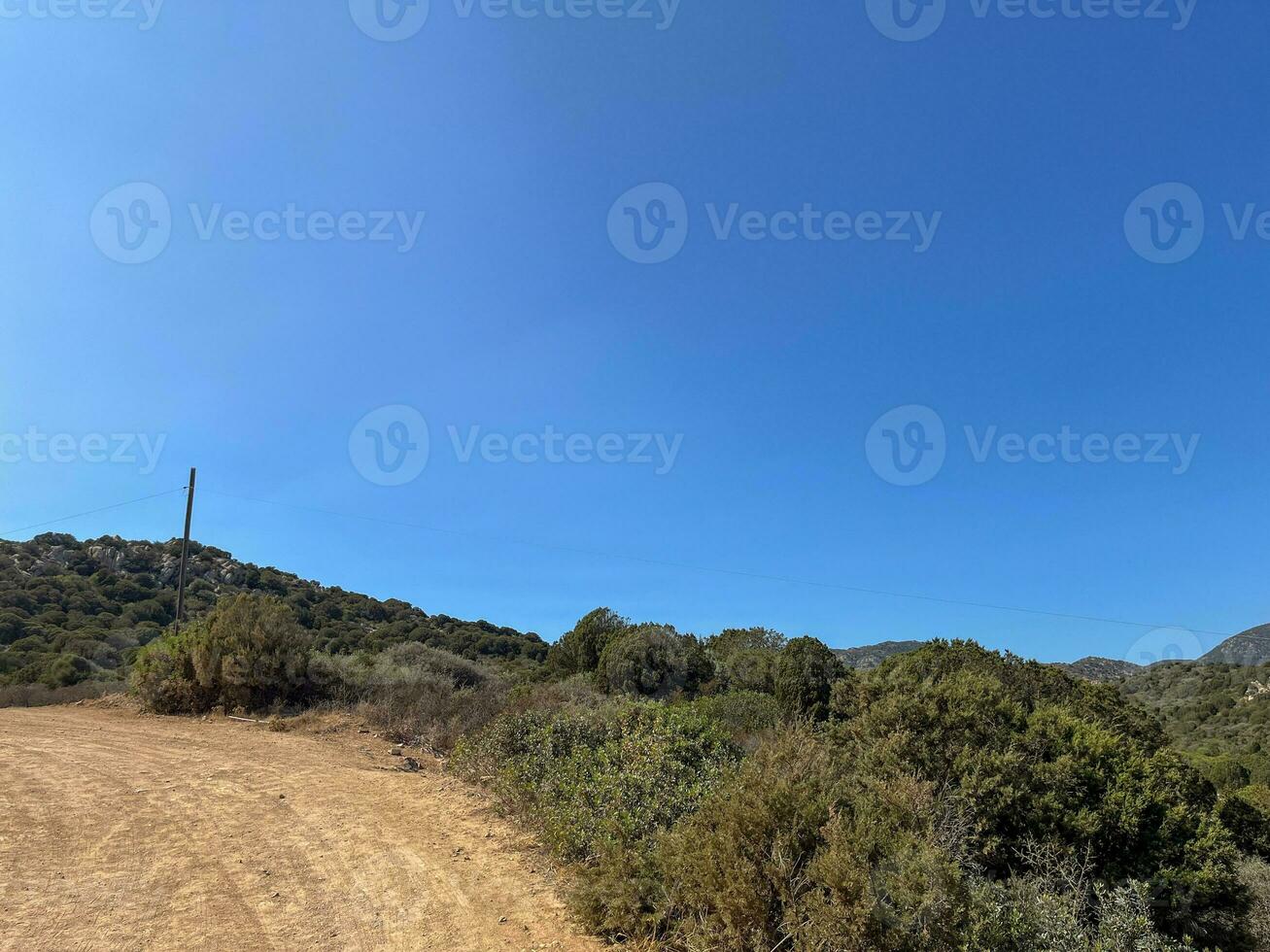 il isola di sardegna nel Italia foto