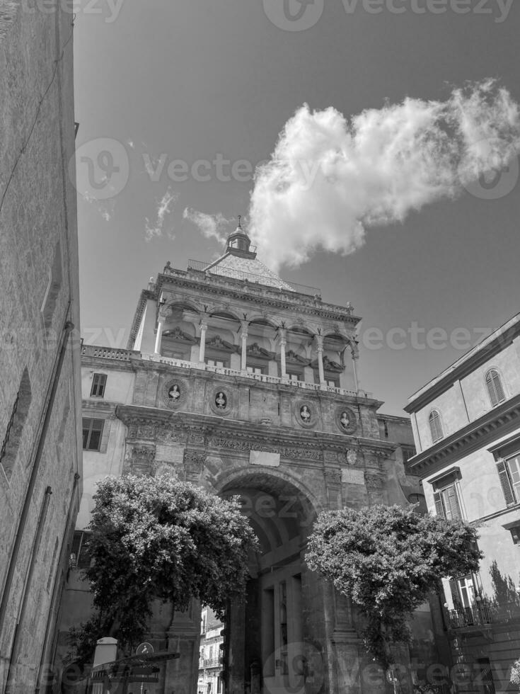 palermo in sicilia foto