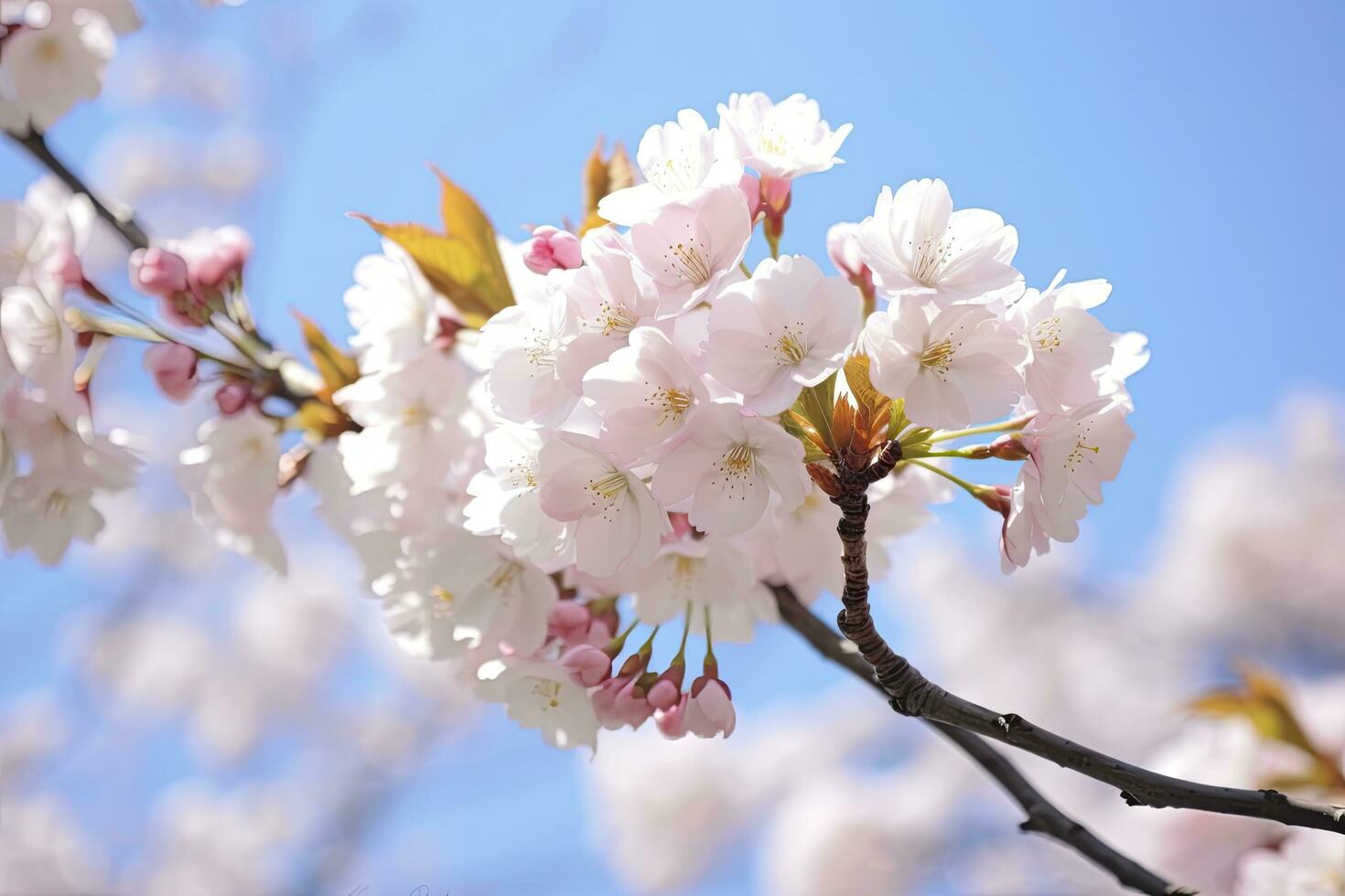 ai generato rosa petali. ai generato foto