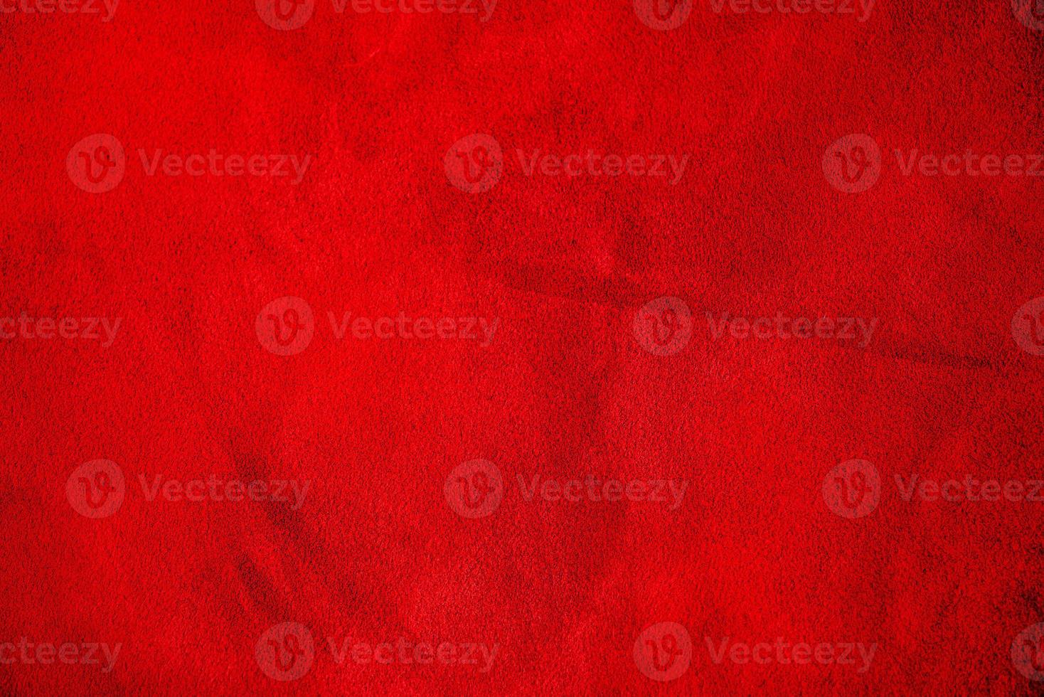 pelle scamosciata rossa come sfondo, trama rosso velluto foto