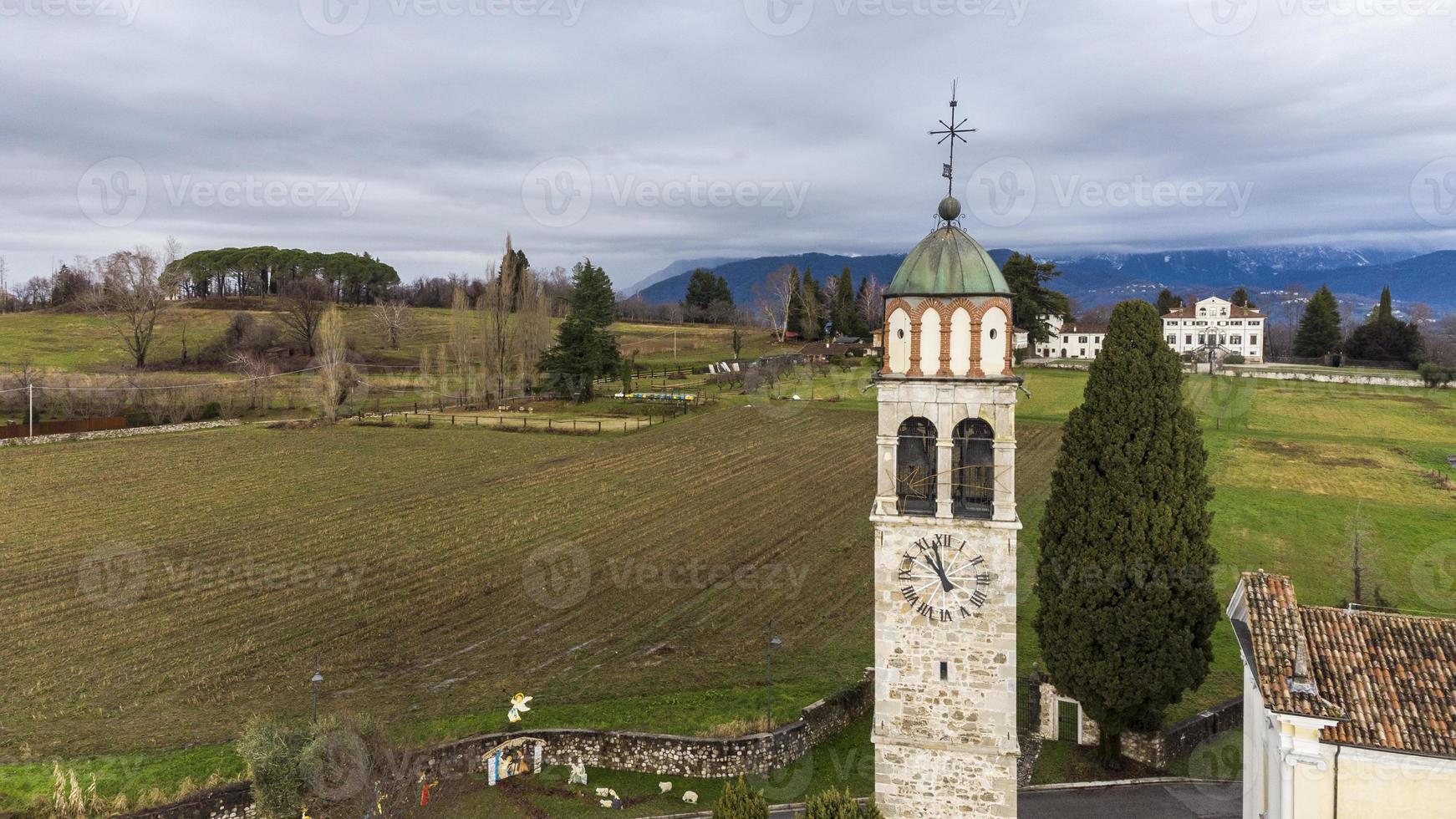 simmetrie e arte viste dall'alto. foto