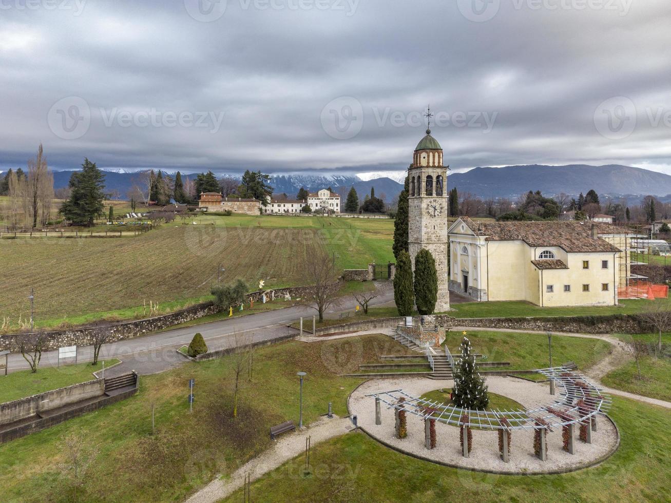 simmetrie e arte viste dall'alto. foto