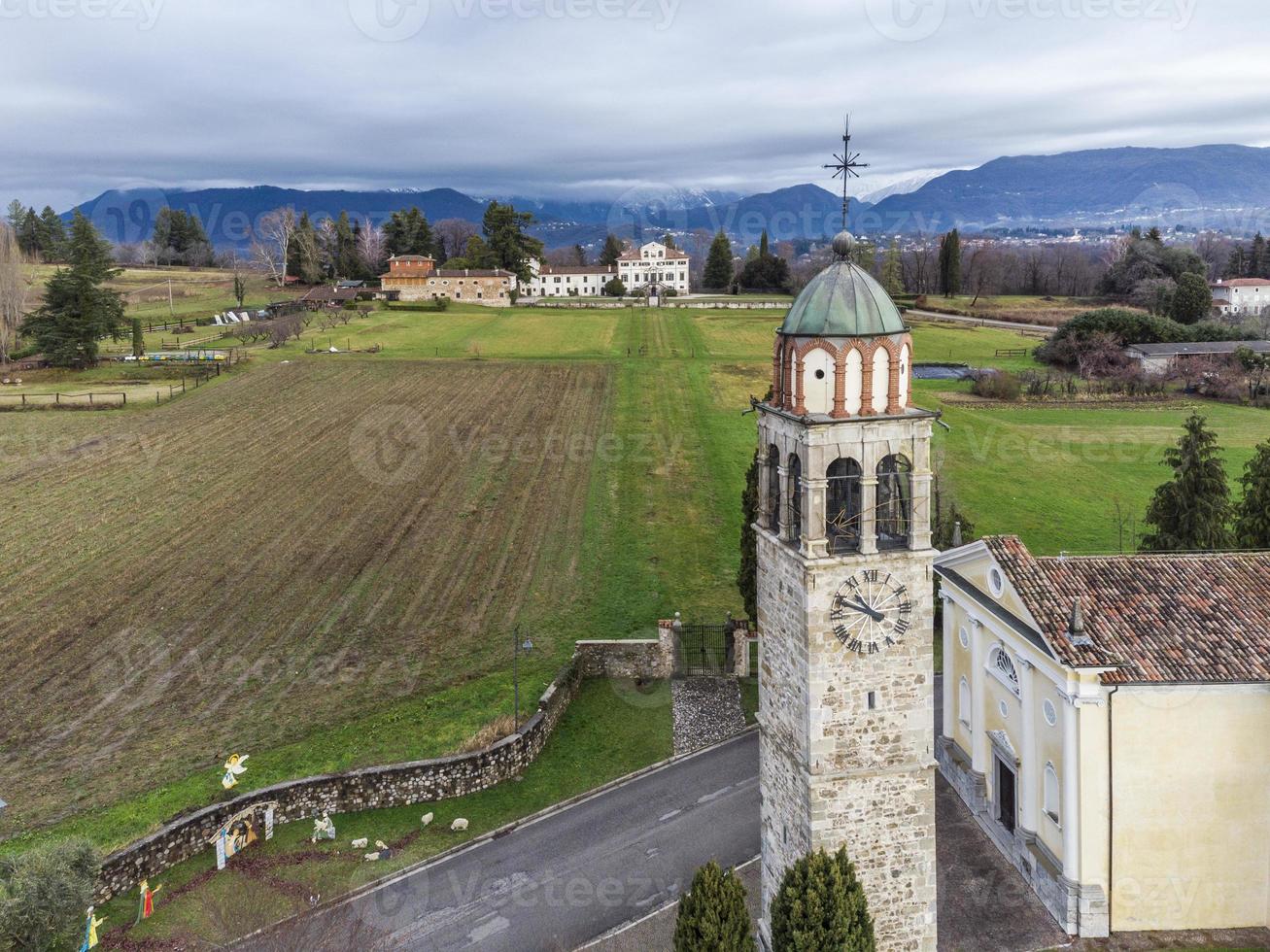 simmetrie e arte viste dall'alto. foto