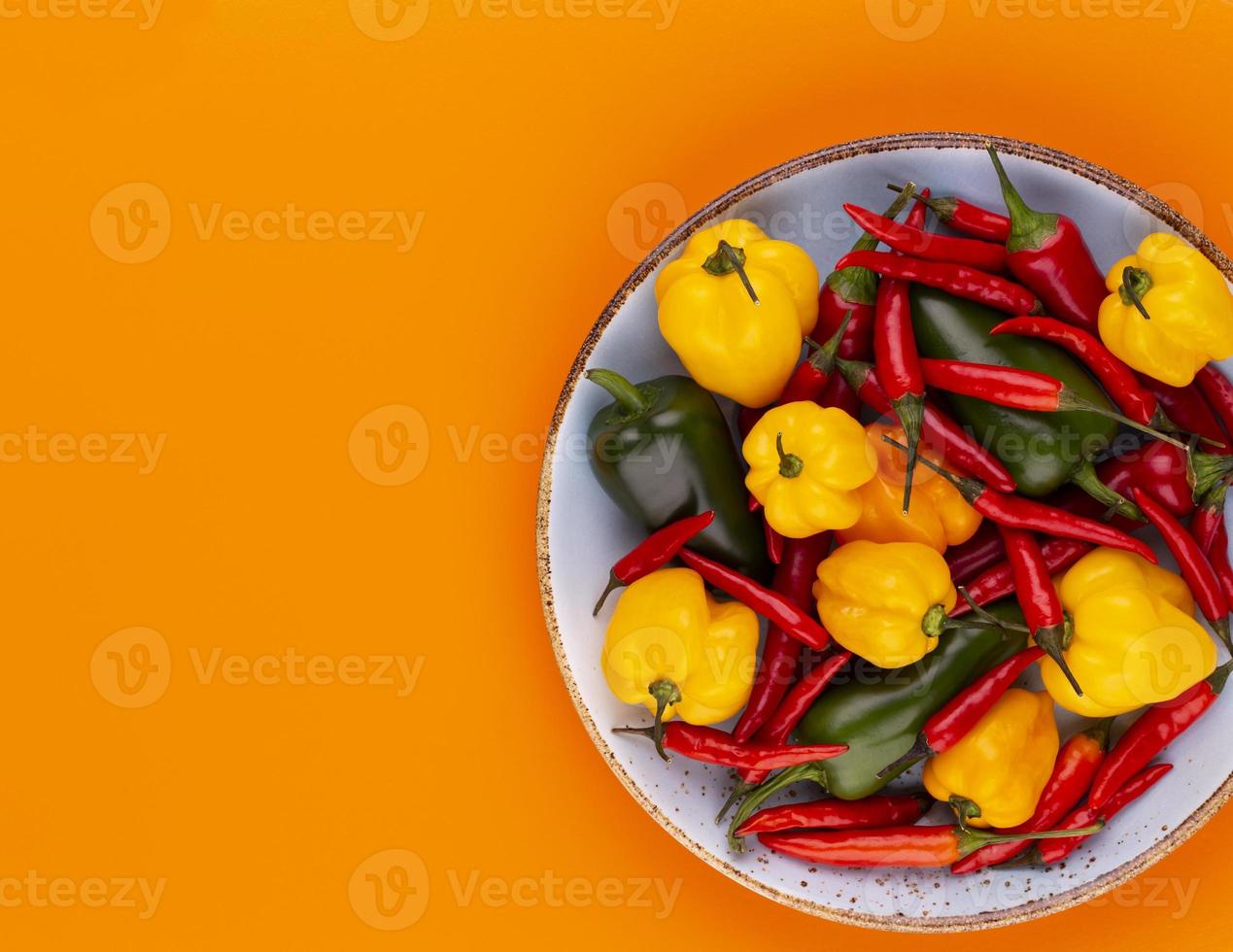 red hot chili peppers pattern texture background foto