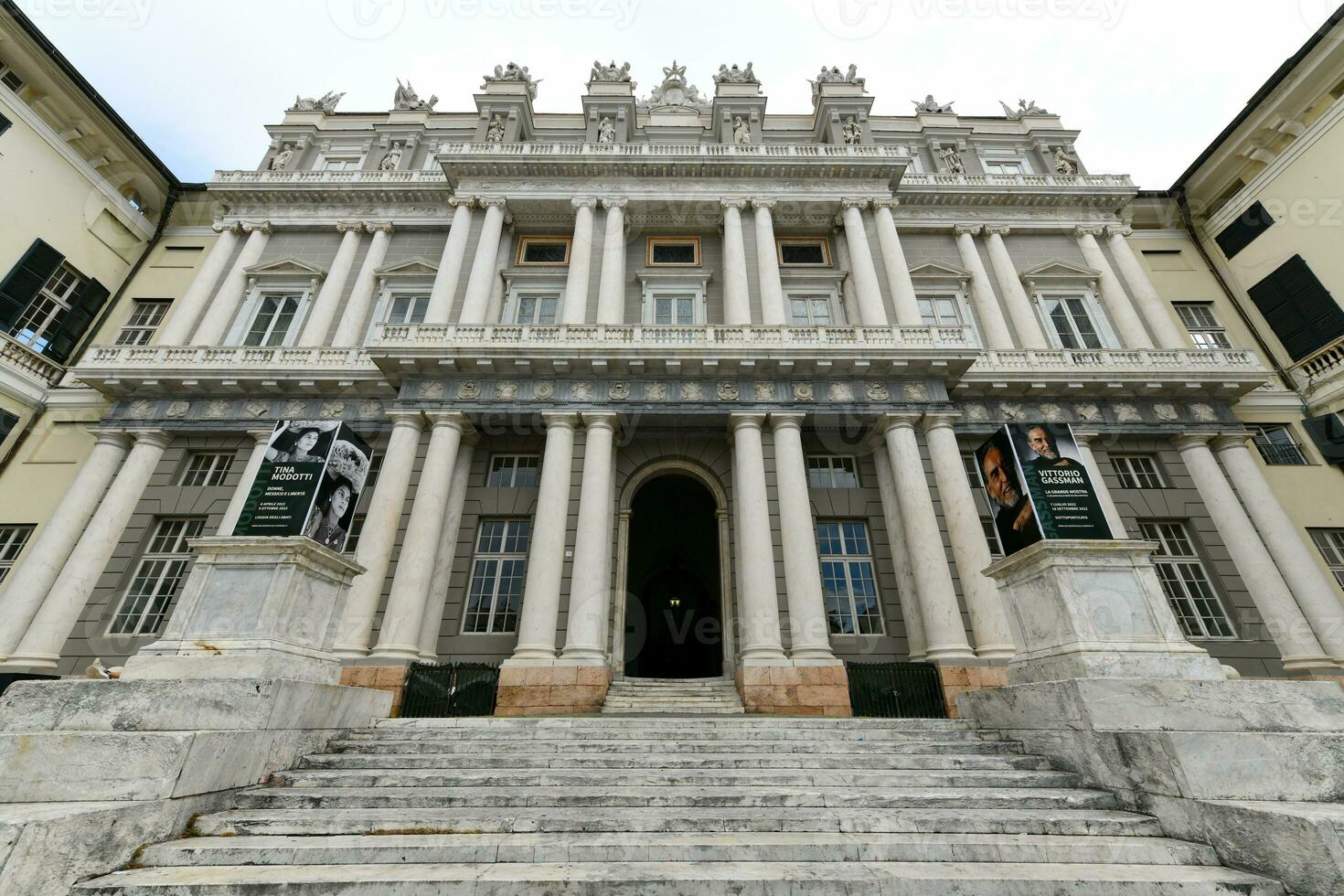 del doge palazzo - Genova, Italia foto