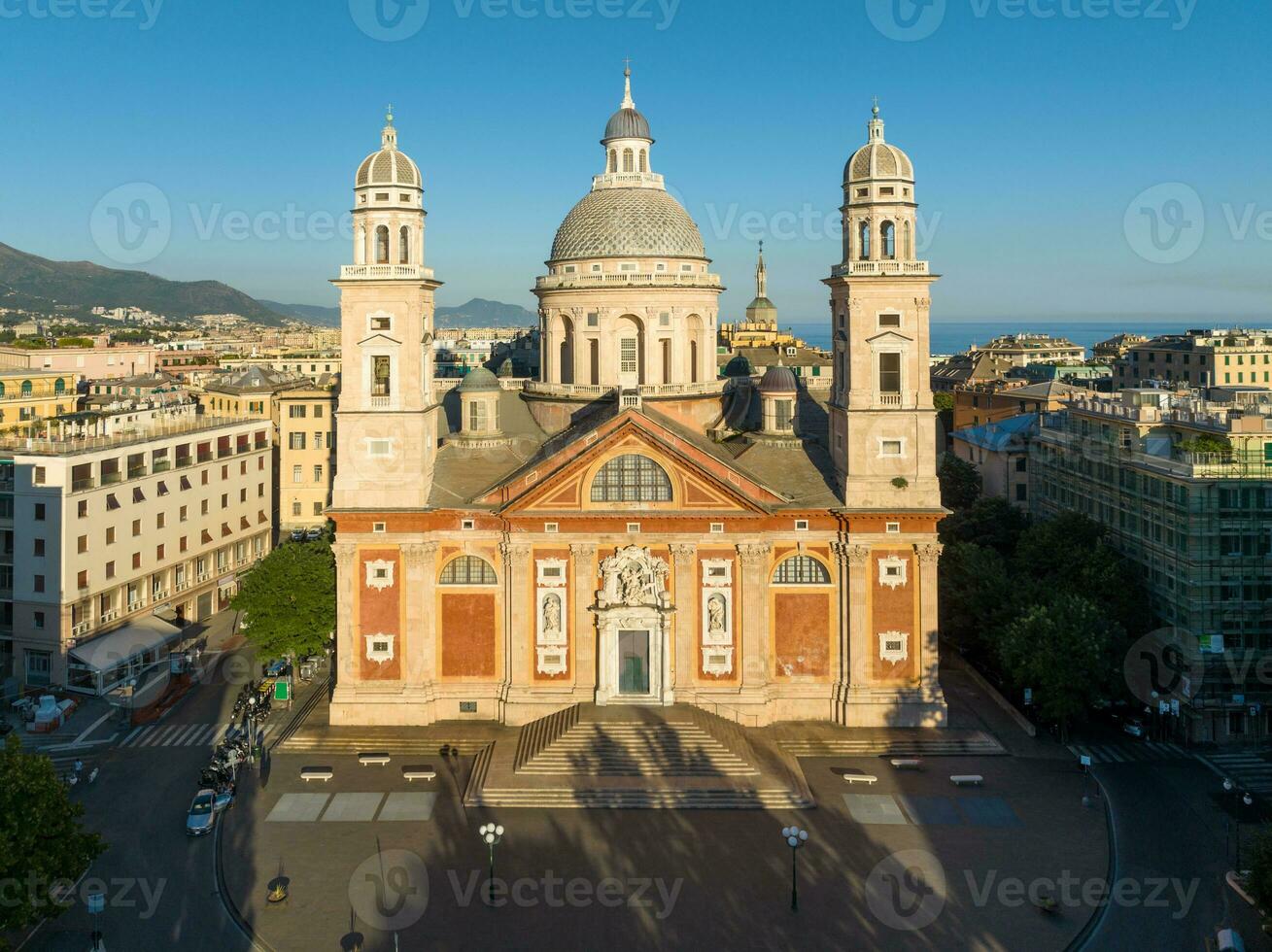 basilica di Santa maria assunta - Genova, Italia foto