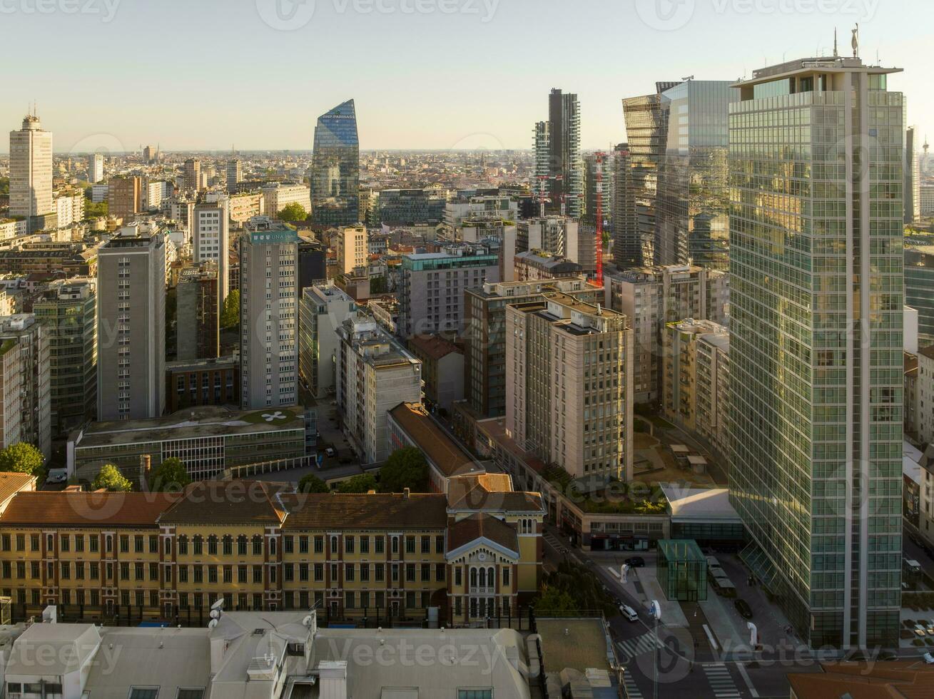 galfa Torre - Milano, Italia foto