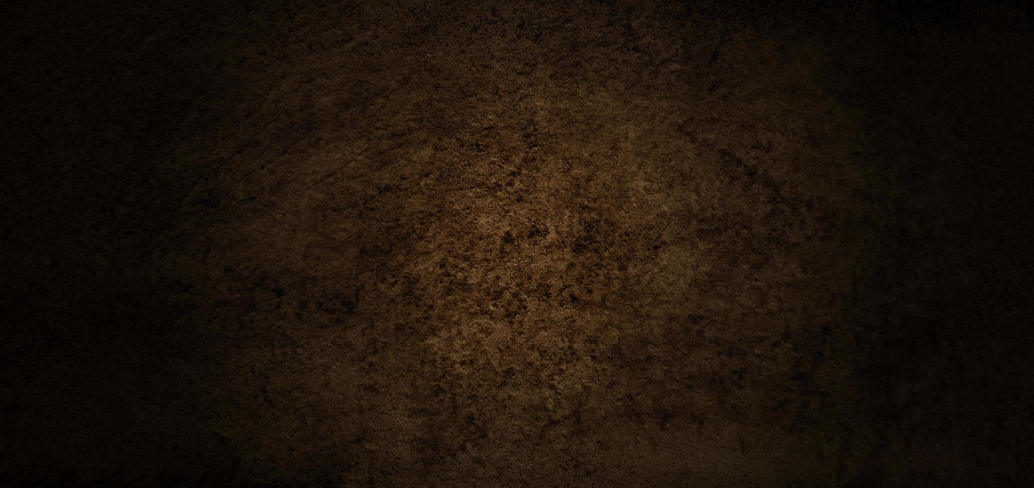 sfondo del muro spaventoso estetico. cemento horror con texture muro scuro foto