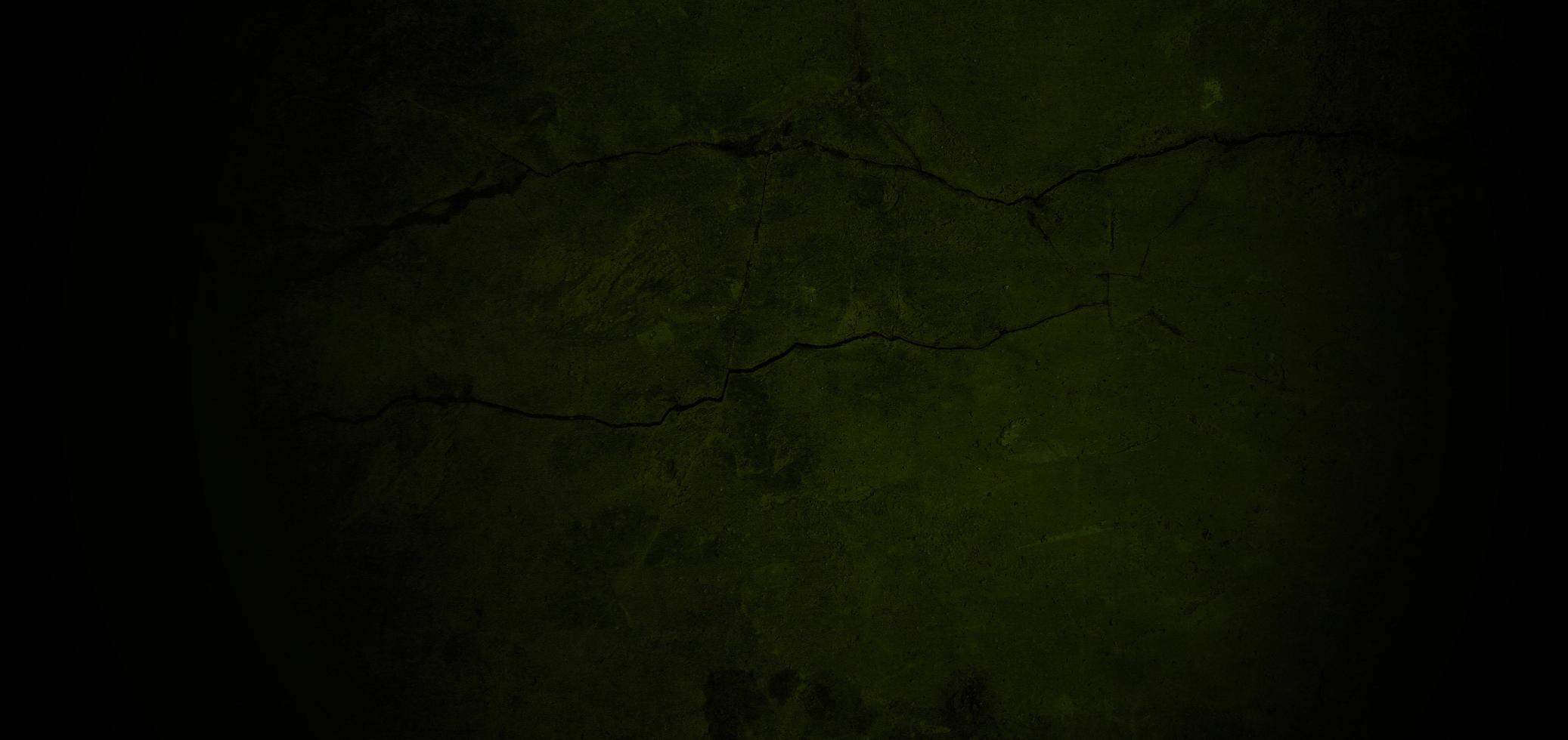 sfondo del muro spaventoso estetico. cemento horror con texture muro scuro foto
