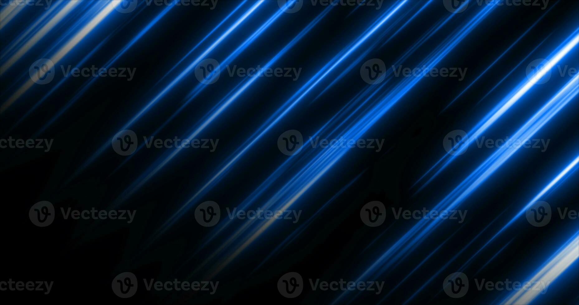 astratto futuristico sfondo blu volante energia hi-tech Magia raggiante luminosa Linee foto