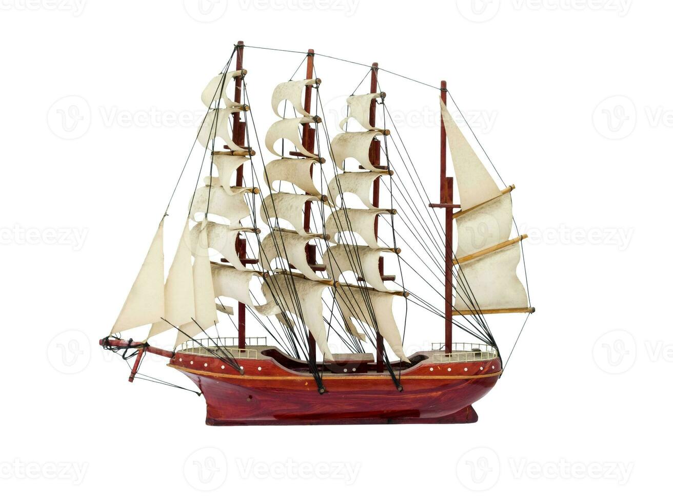 barca nave regalo mestiere modello di legno foto