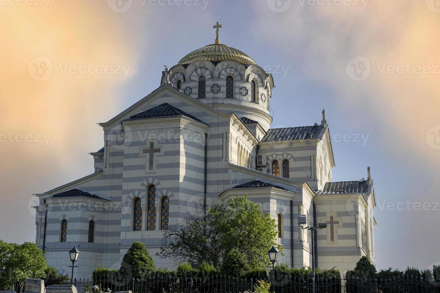 st. la cattedrale di vladimir a chersonesos, sebastopoli foto