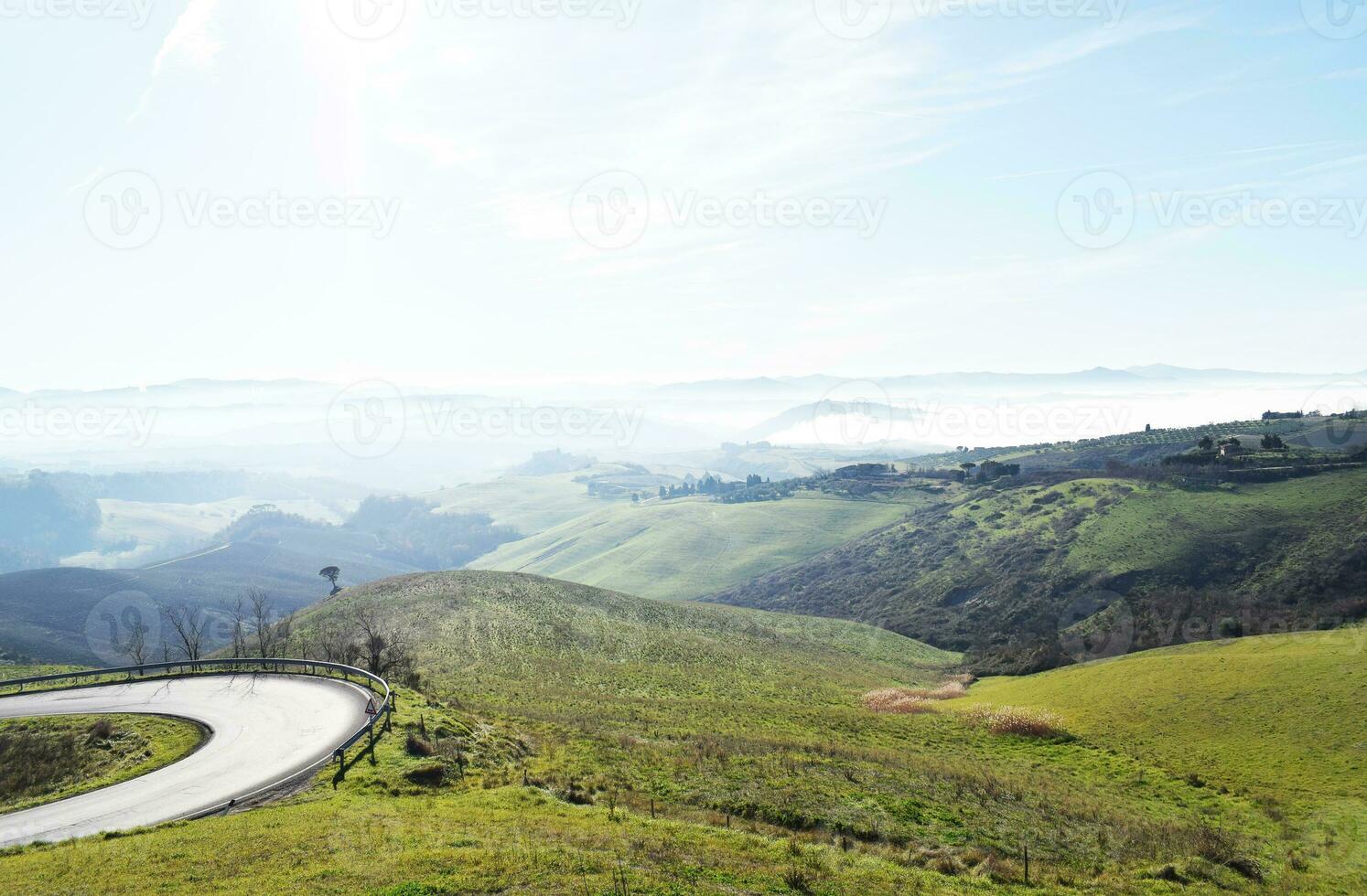 in giro il toscano colline foto