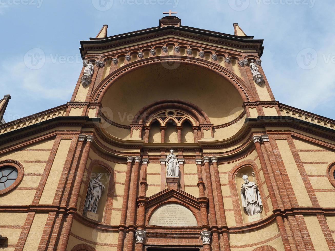 chiesa santa barbara a torino foto