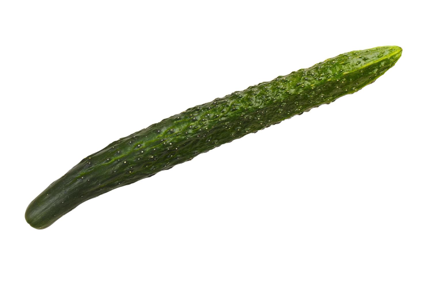 cetriolo verde lungo foto