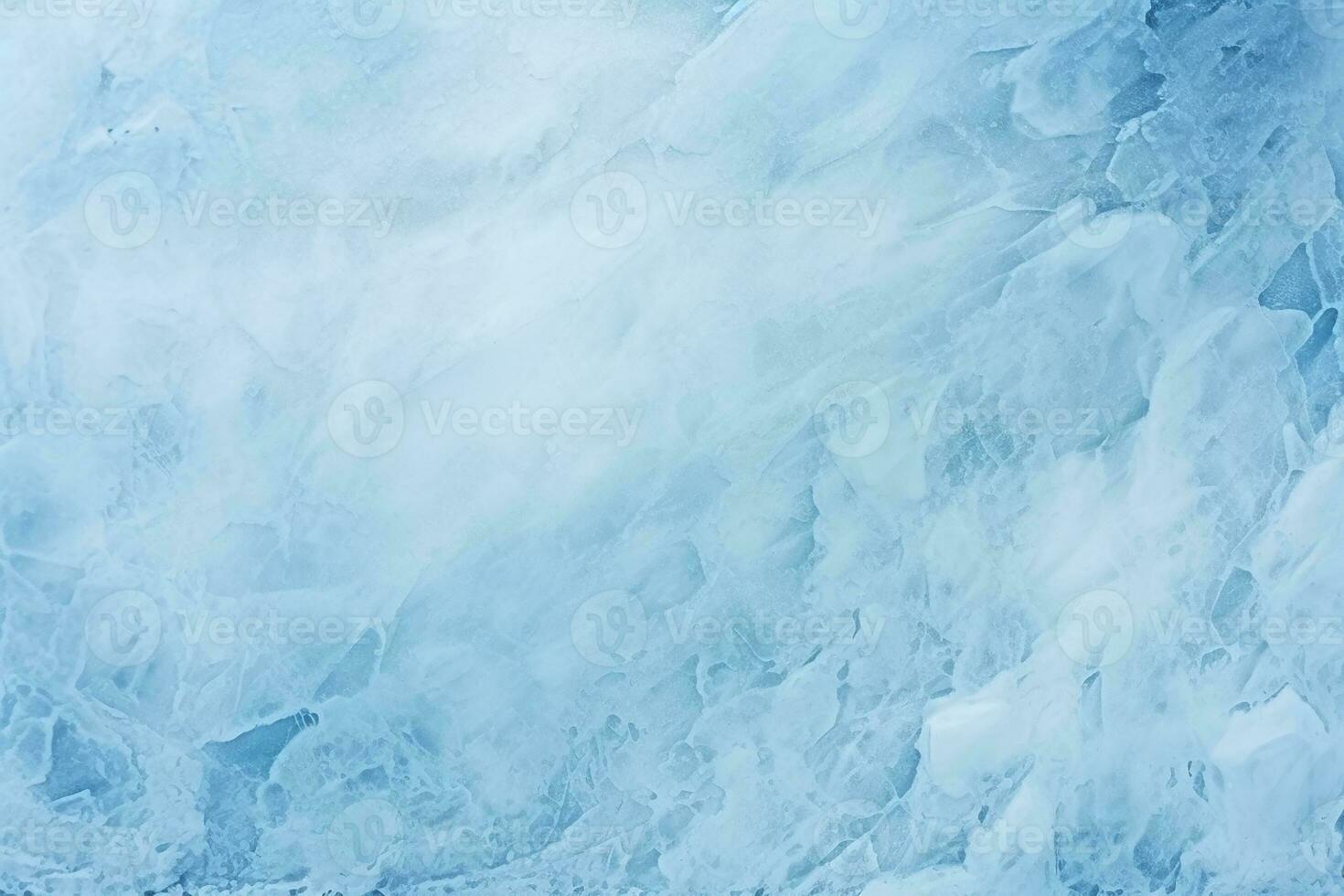 ai generato ghiaccio struttura sfondo con blu colore foto