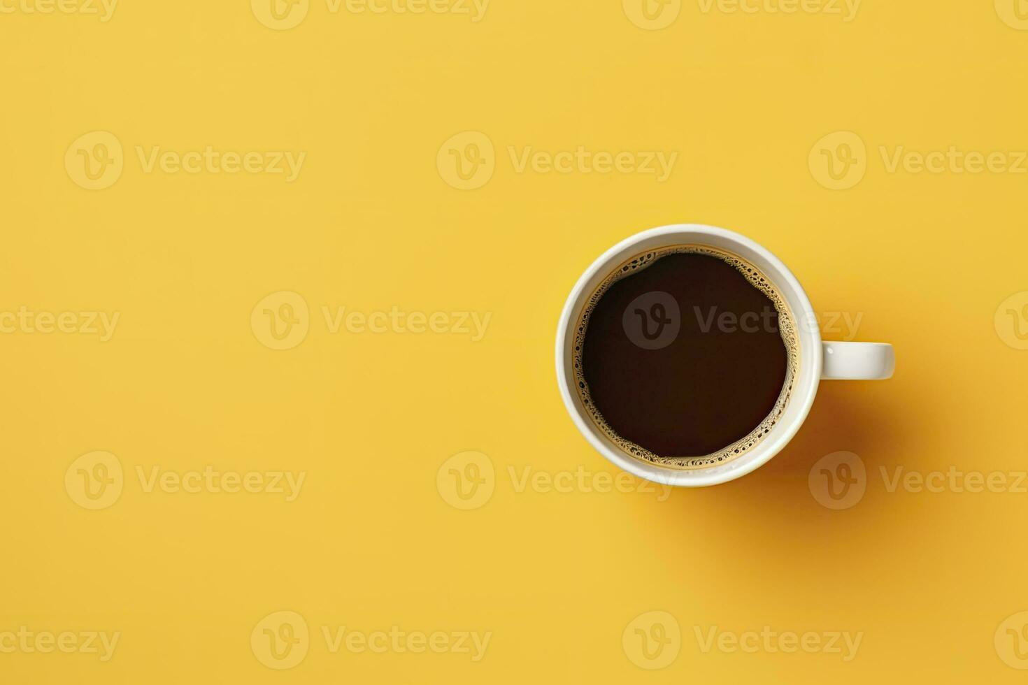 ai generato bene mattina caldo caffè. ai generato foto