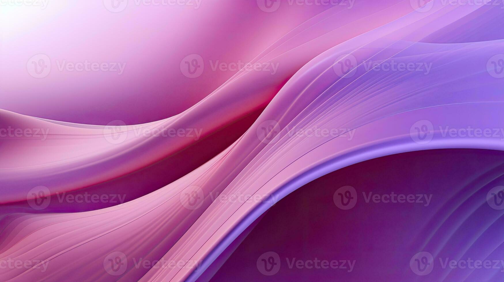 ai generato astratto 3d Immagine di digitale onde nel occhiali da sole di rosa e viola. ai generato foto