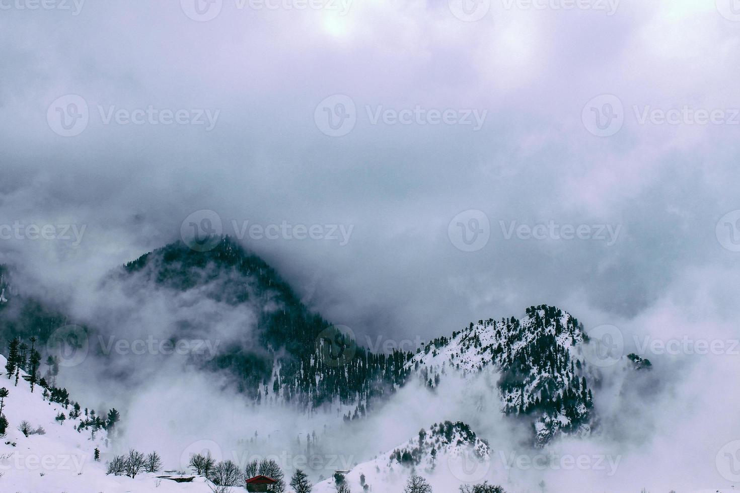 malam jabba e kalam swat paesaggi paesaggistici foto