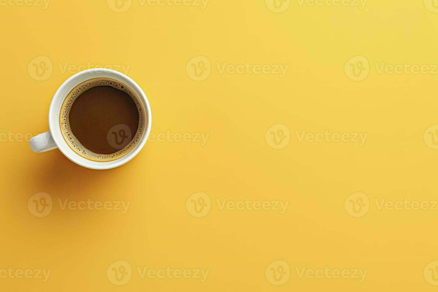 ai generato bene mattina caldo caffè. ai generato foto