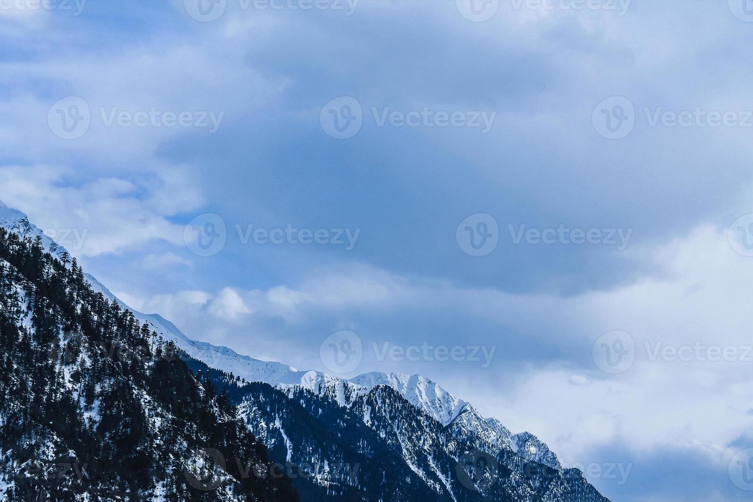 malam jabba e kalam swat paesaggi paesaggistici foto