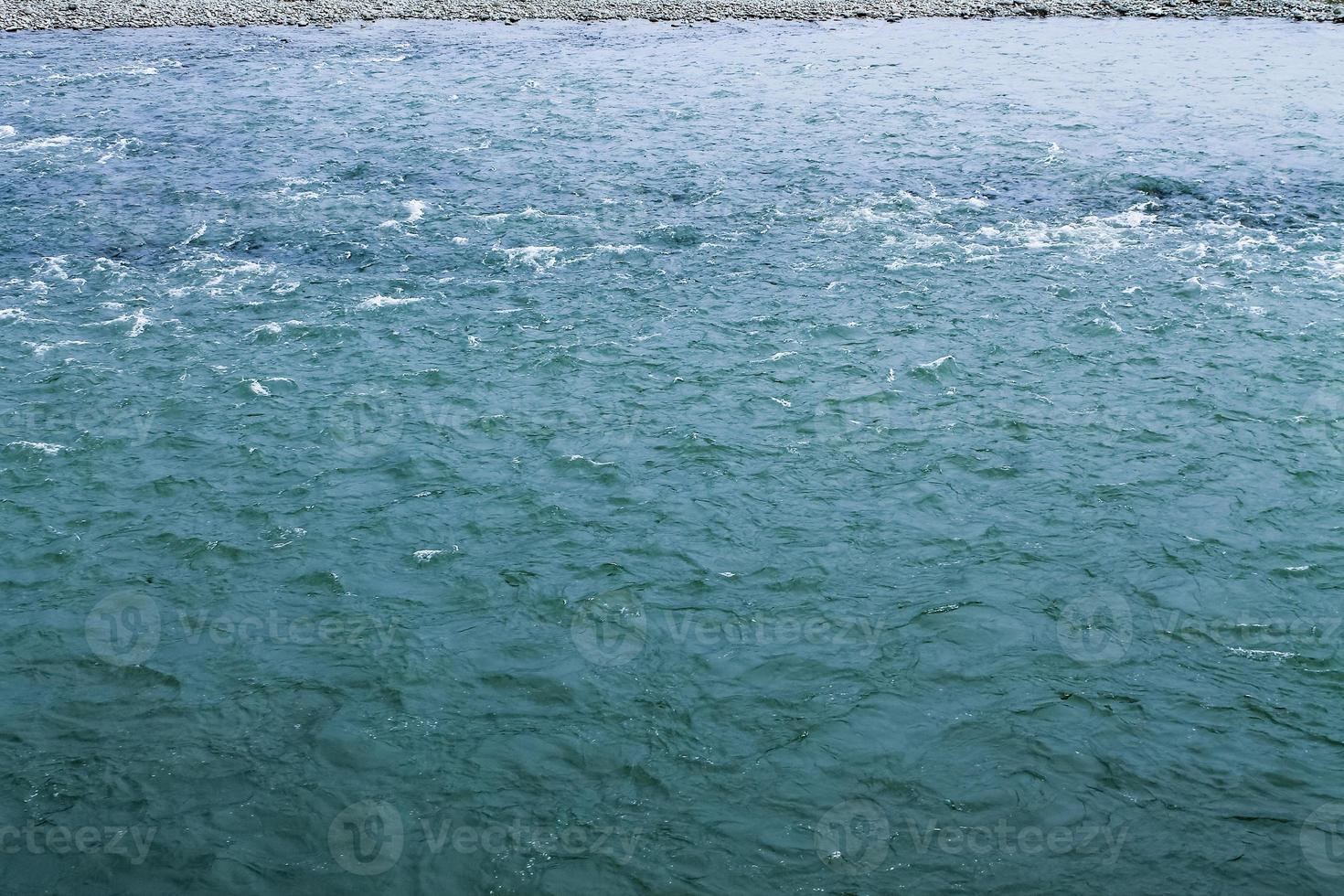 paesaggio del paesaggio dello swat dell'acqua blu foto