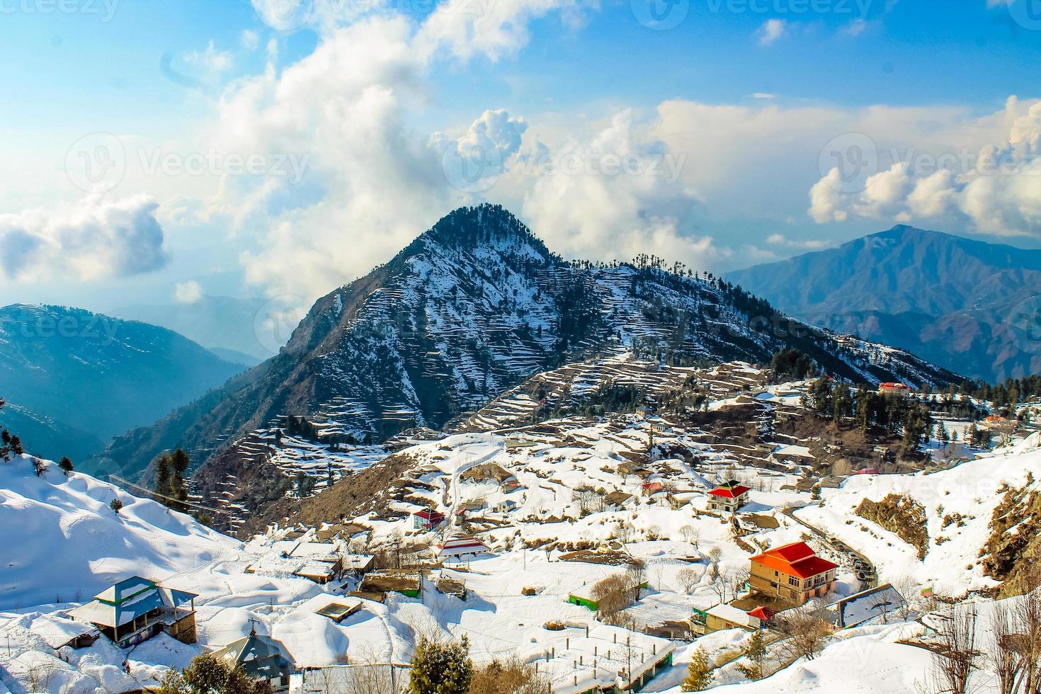 malam jabba e kalam swat paesaggi paesaggistici foto