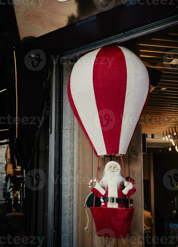 decorativo Natale decorazioni per le case e ristoranti foto