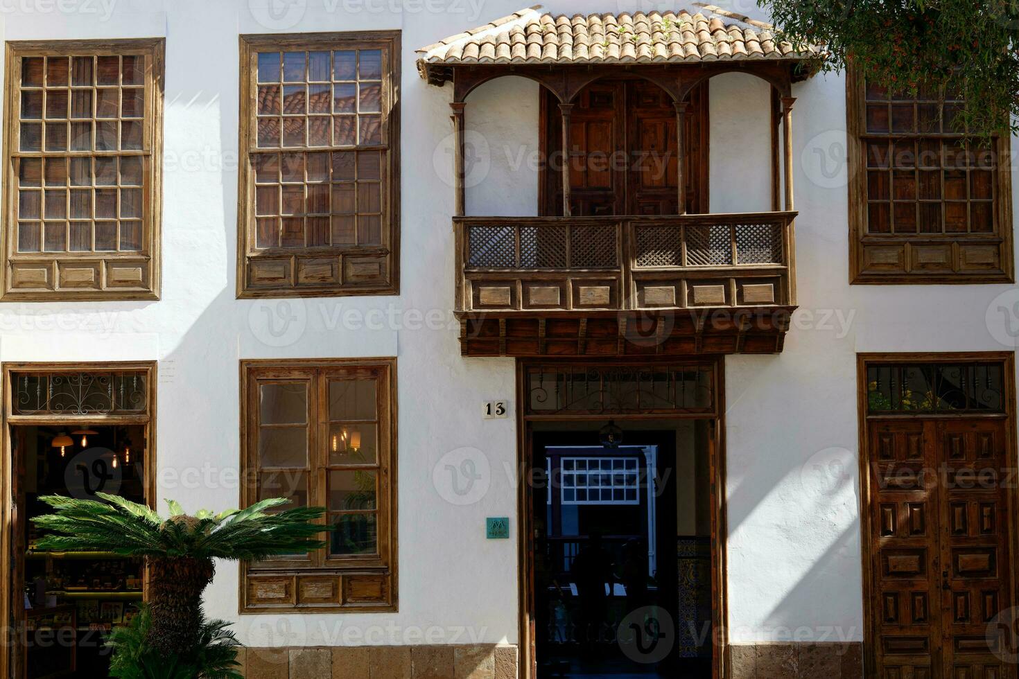 il storico centro di san cristobal de la laguna è uno di il canarino isole culturale tesori. unesco mondo eredità luogo. foto