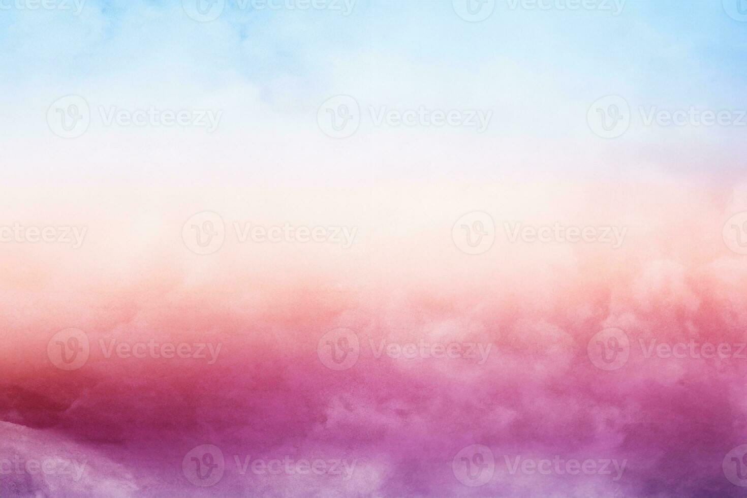 fantasia cielo e nube con pastello pendenza colore e grunge struttura foto