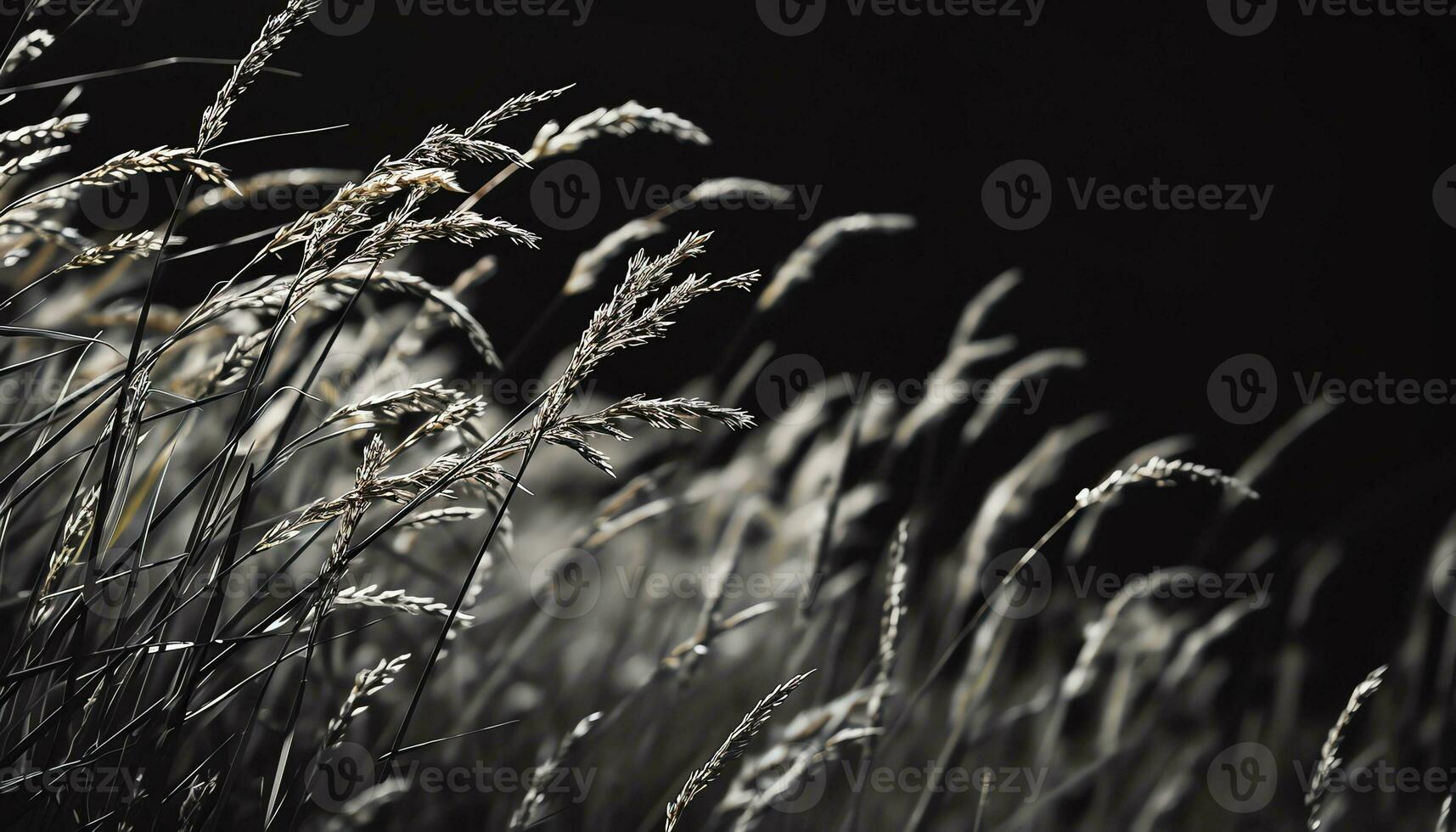 ai generato nero sfondo con acqua gocce su esso foto